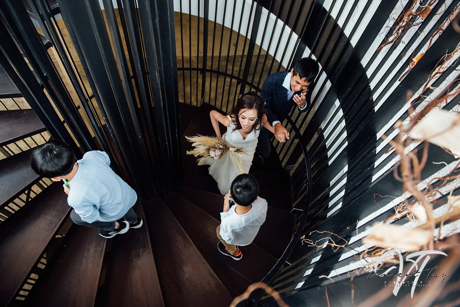 Hort Park Vineyard Wedding