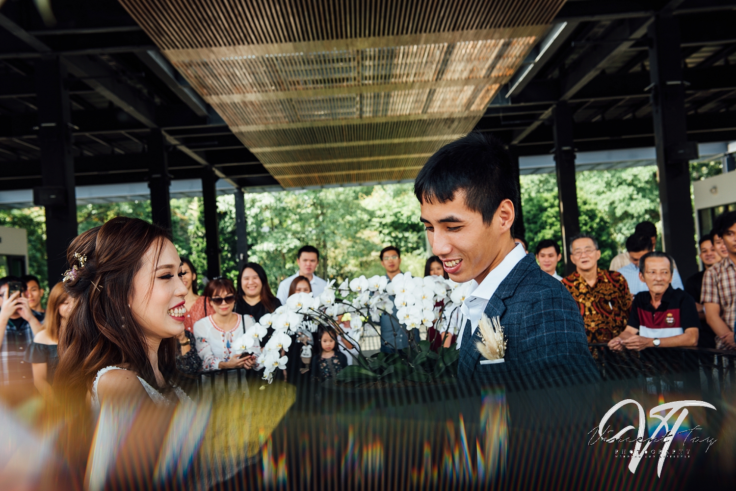 Hort Park Wedding