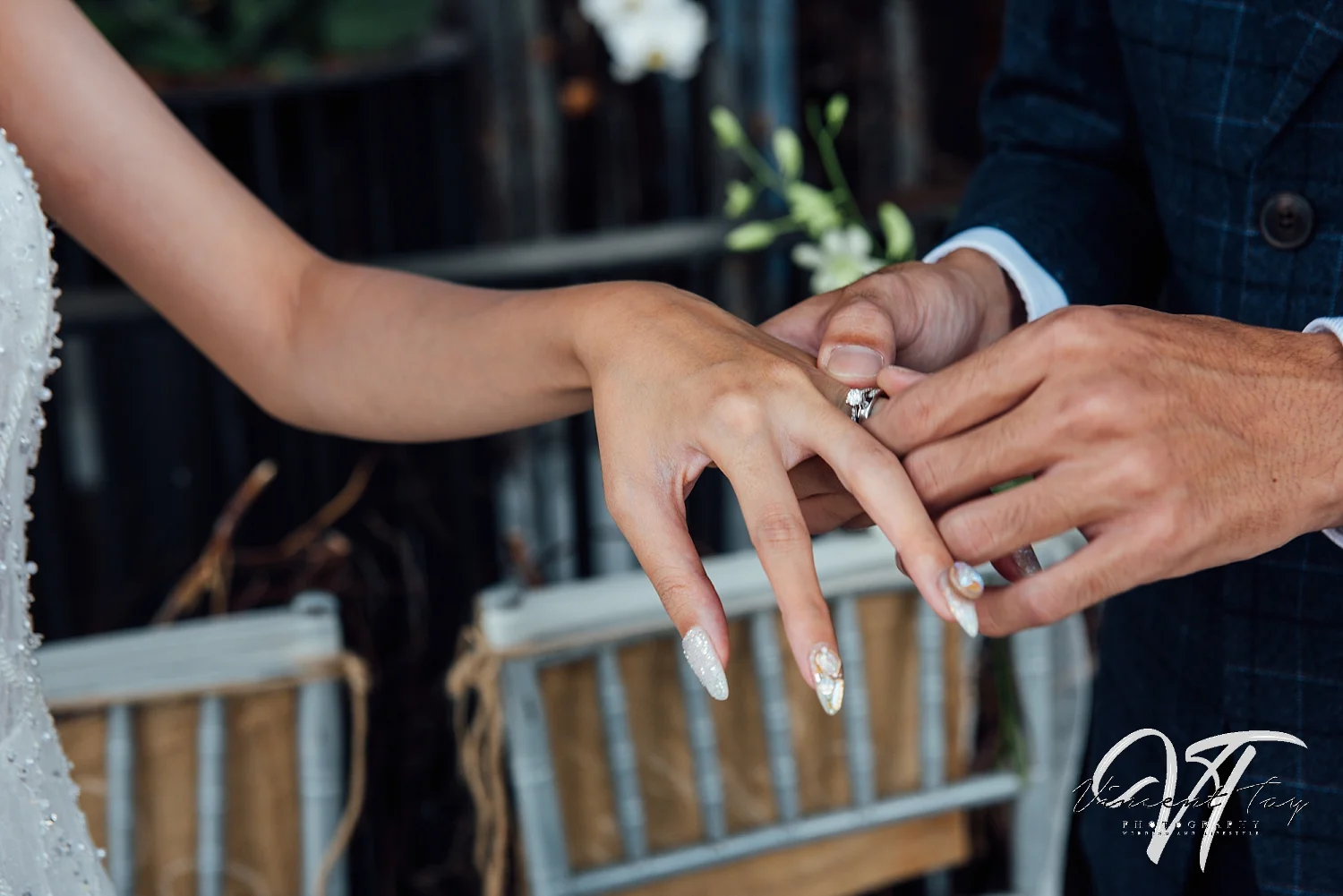 Hort Park Wedding