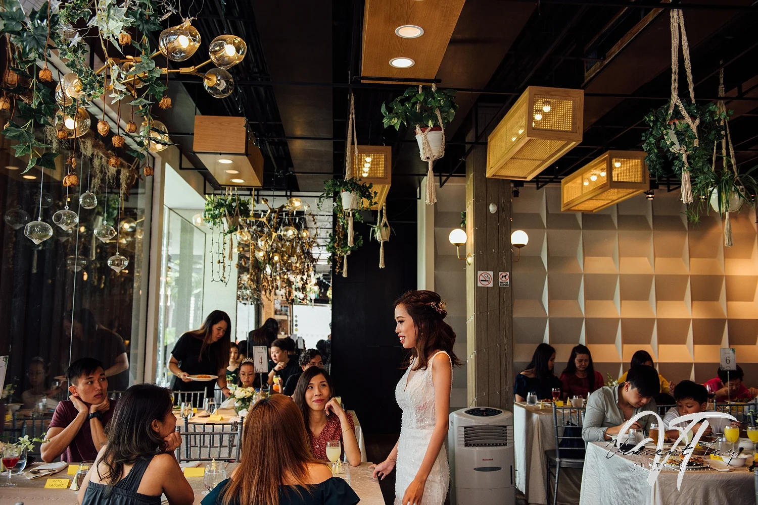 Hort Park Vineyard Wedding