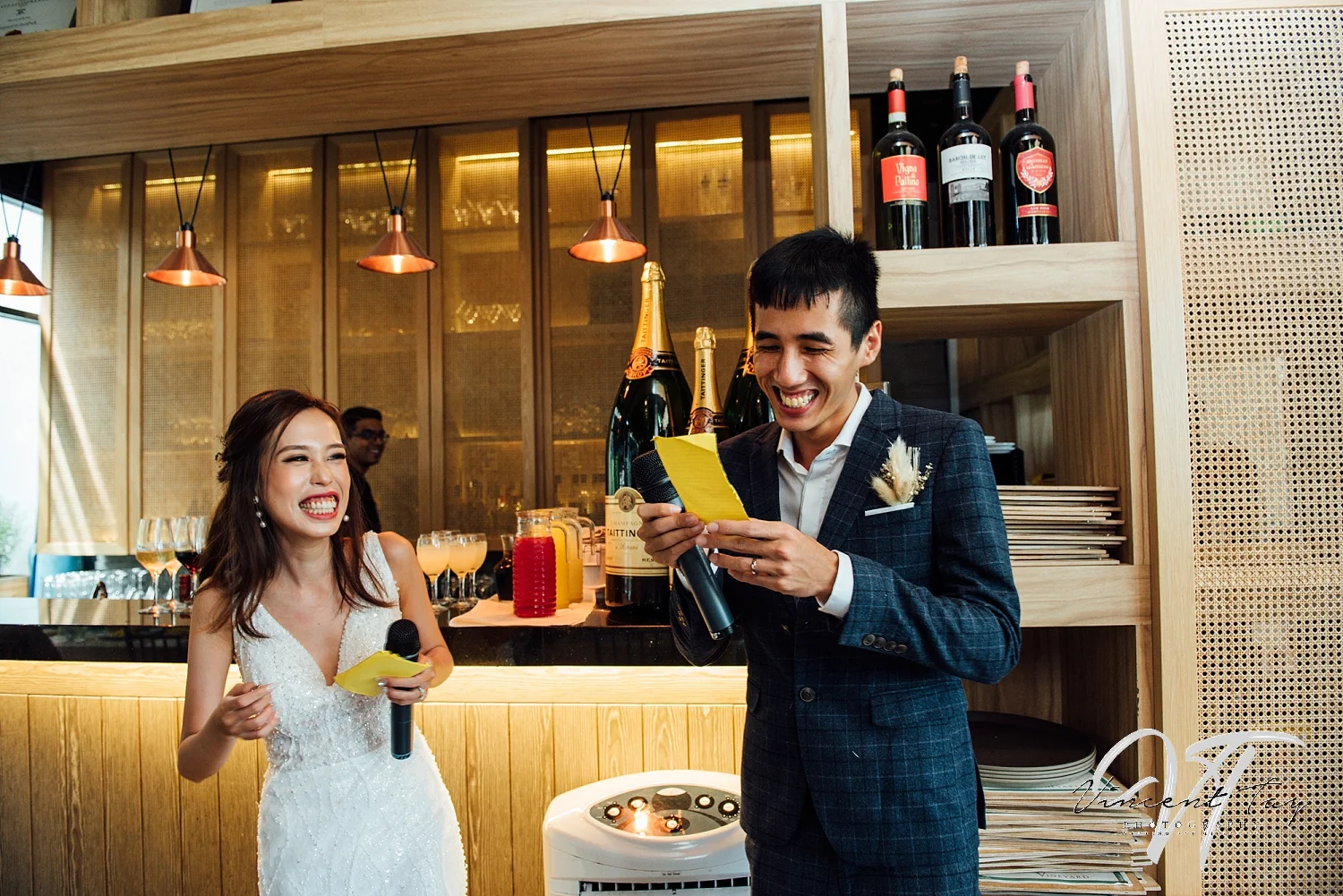 Hort Park Vineyard Wedding