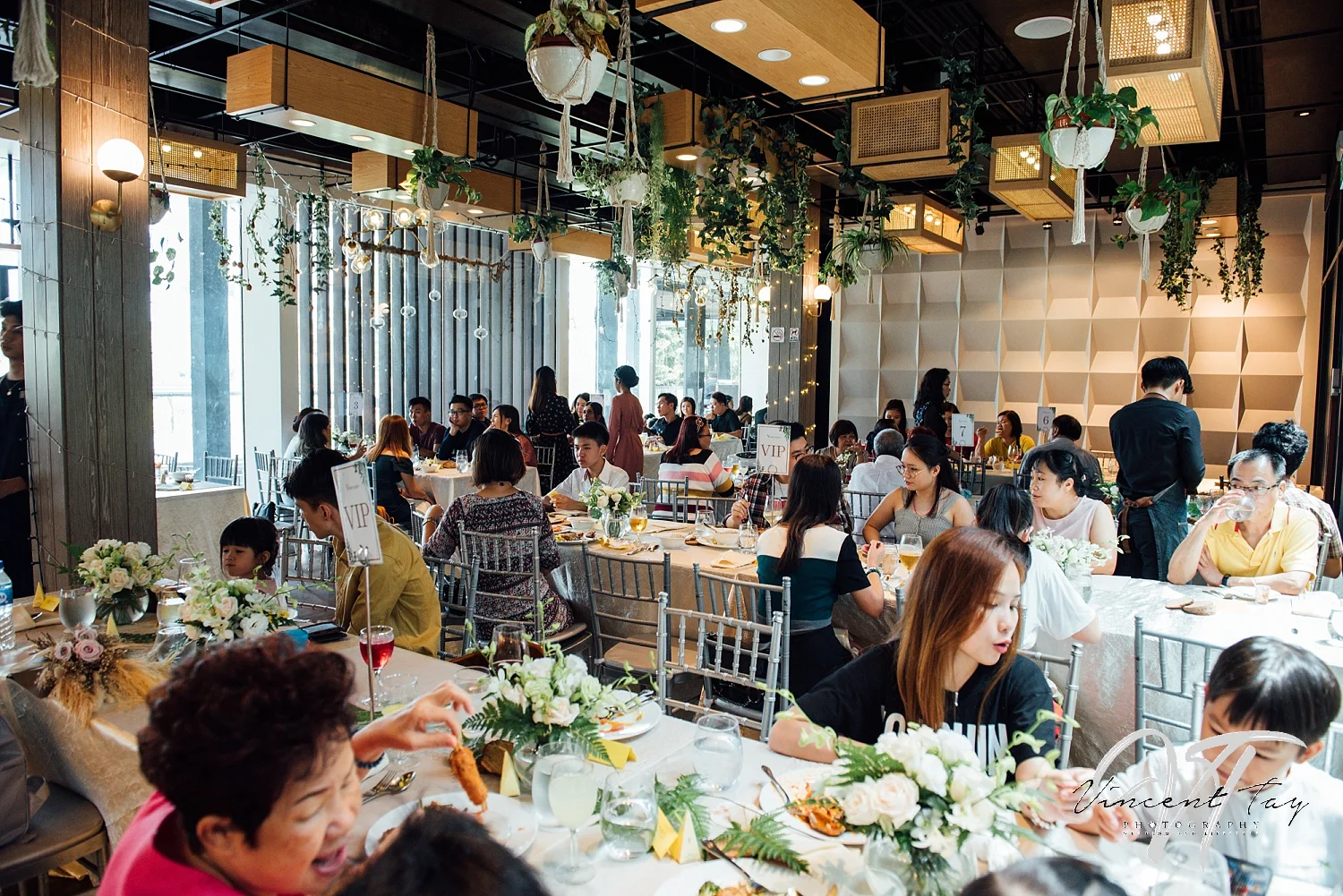 Hort Park Vineyard Wedding