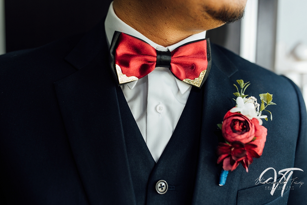 Malay Groom preparation