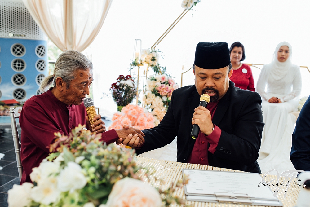 Malay Wedding at Civil Service Club Bukit Batok 