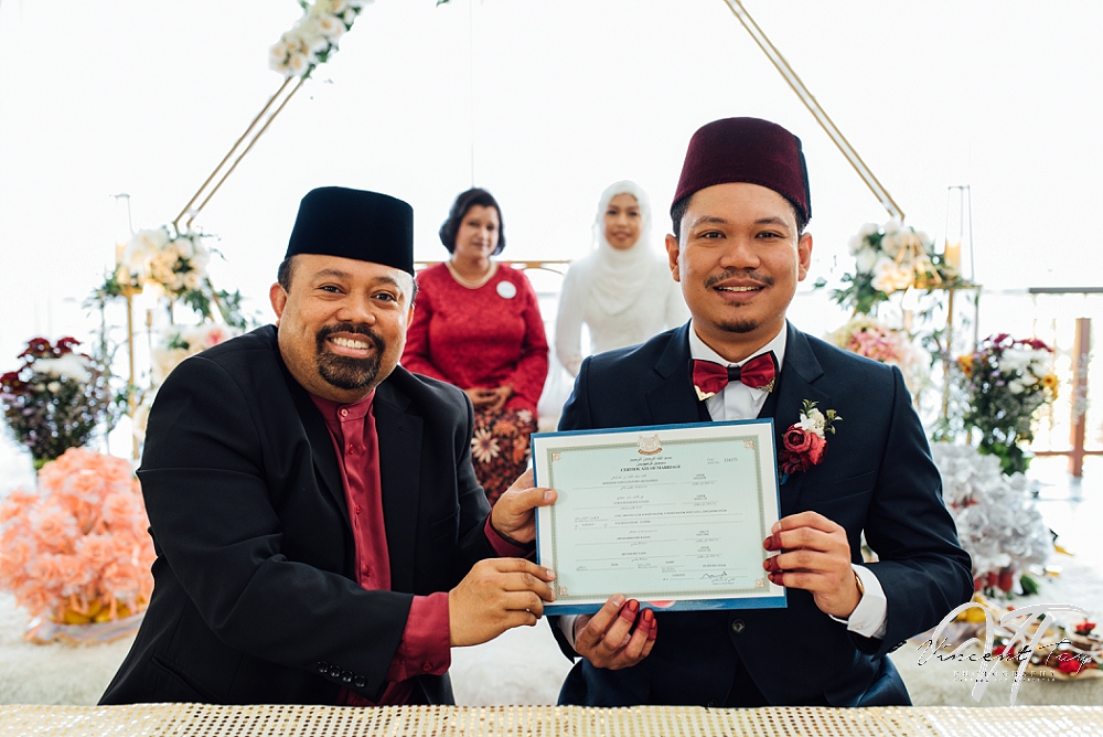 Malay Wedding at Civil Service Club Bukit Batok 