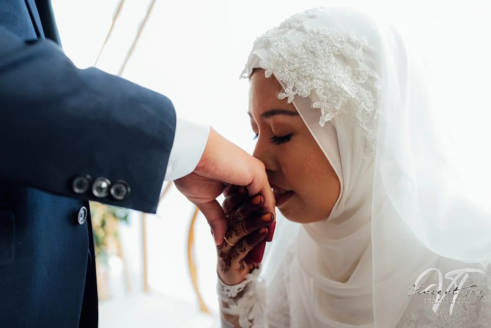 Malay Wedding at Civil Service Club Bukit Batok