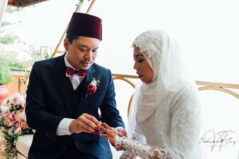 Malay Wedding at Civil Service Club Bukit Batok 