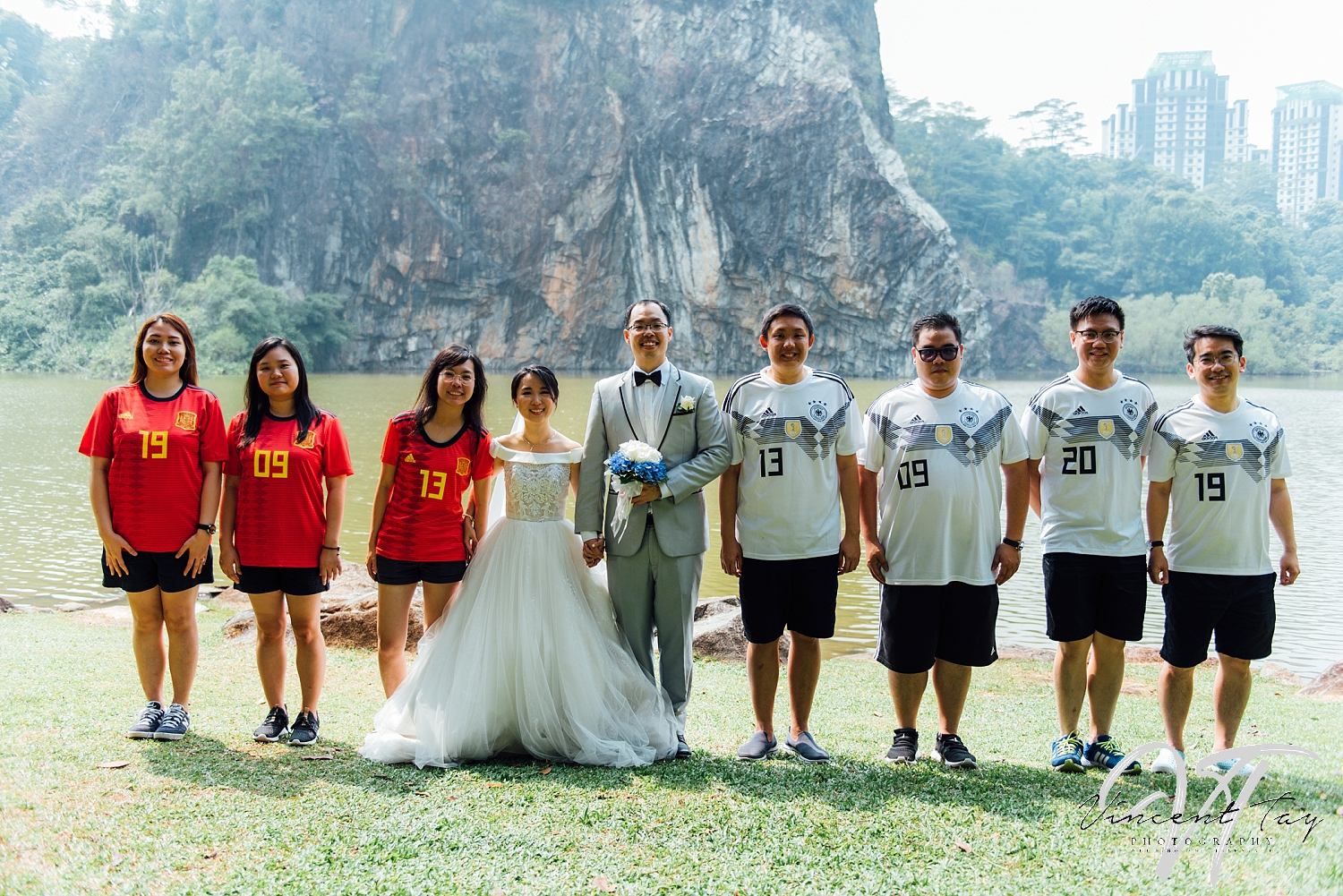 wedding outdoor shoot at xiao gui ling