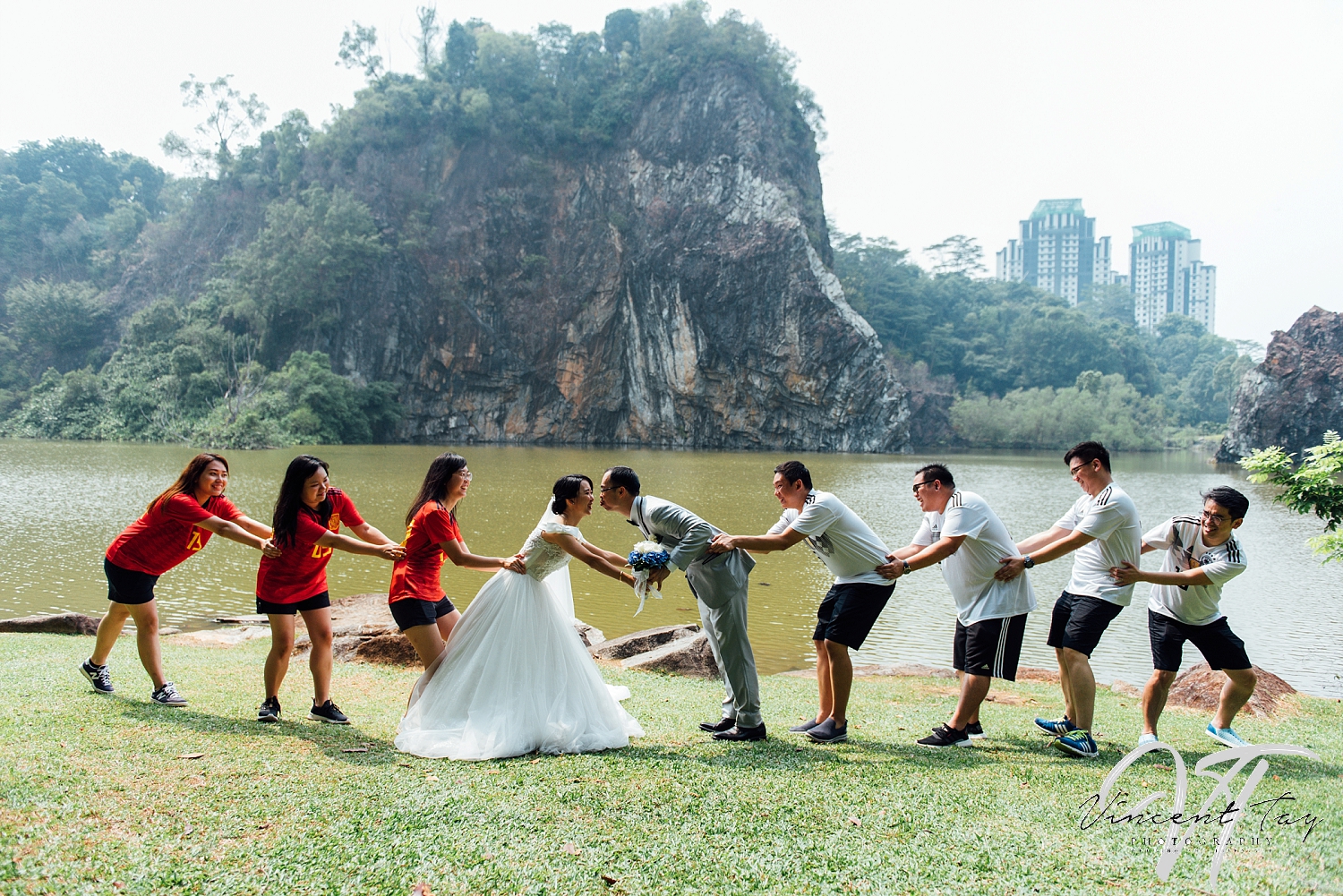 wedding outdoor shoot at xiao gui ling