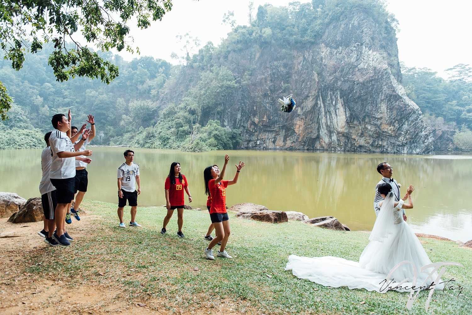 wedding outdoor shoot at xiao gui ling