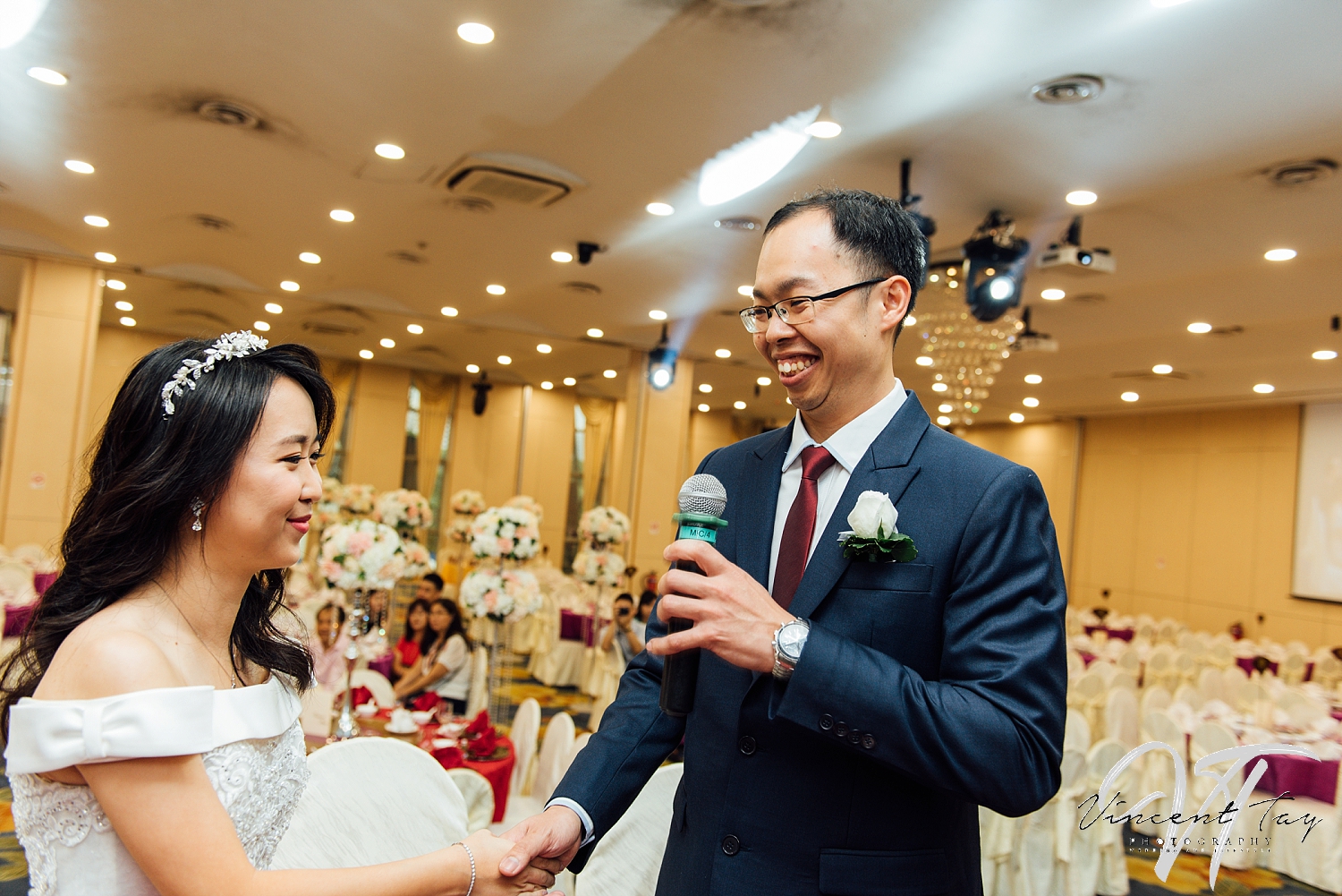 AD Wedding Photography at Jurong Safra Joy Garden