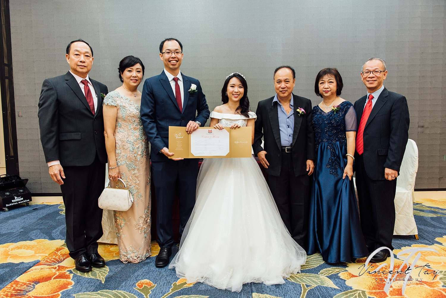 AD Wedding Photography at Jurong Safra Joy Garden
