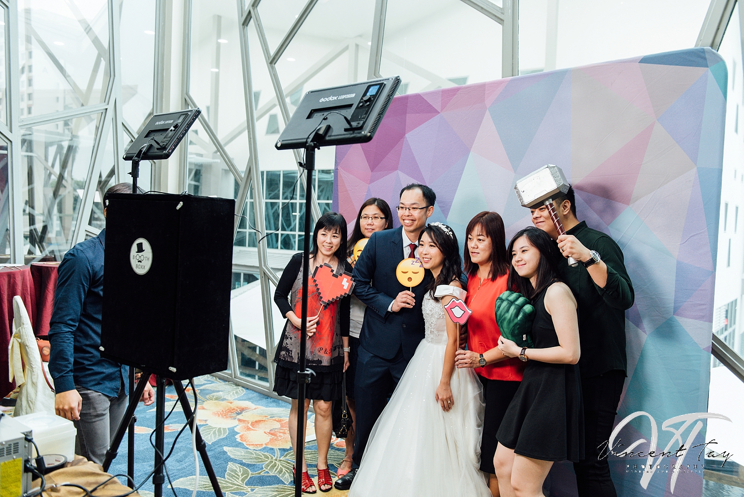 AD Wedding Photography at Jurong Safra Joy Garden