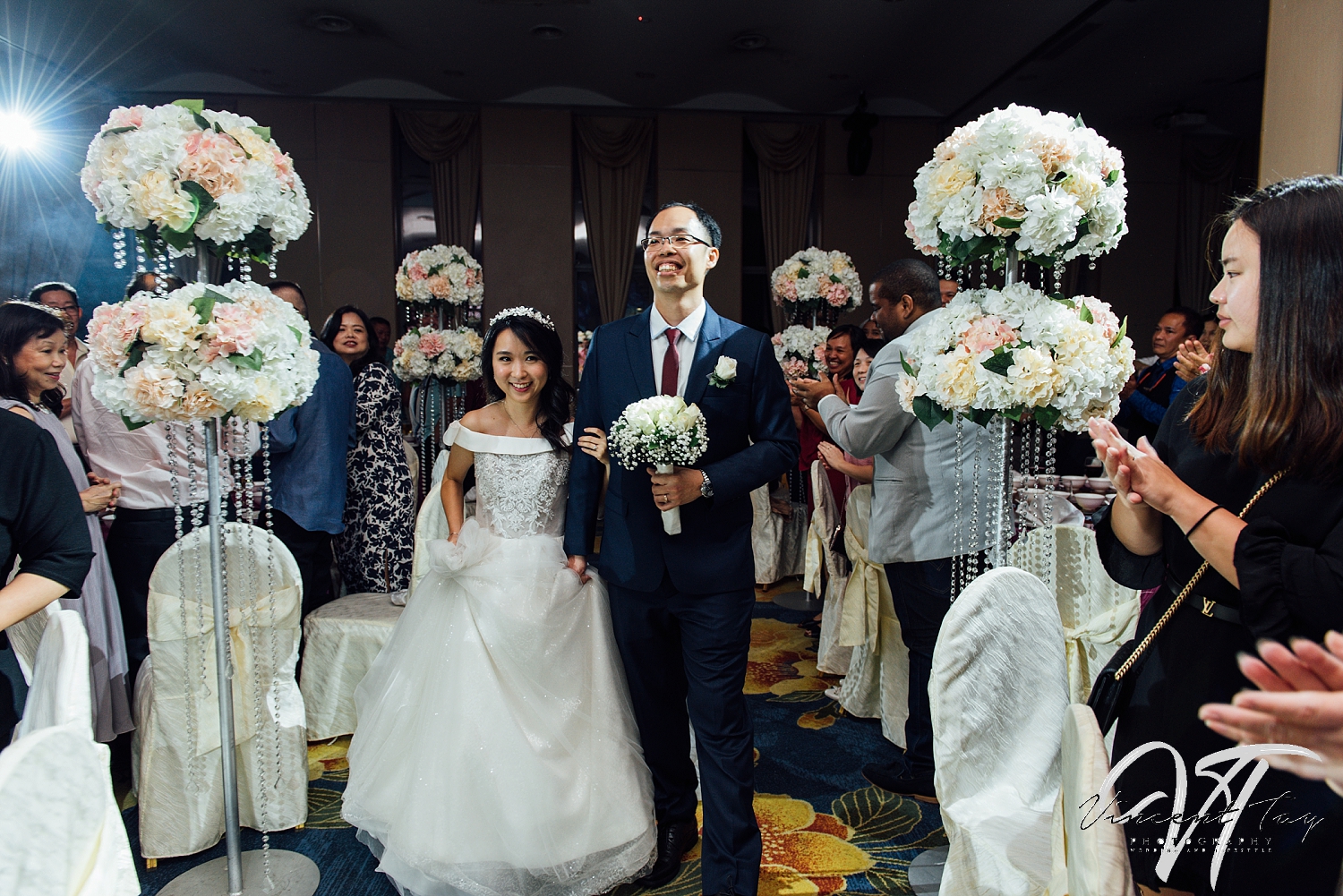 AD Wedding Photography at Jurong Safra Joy Garden