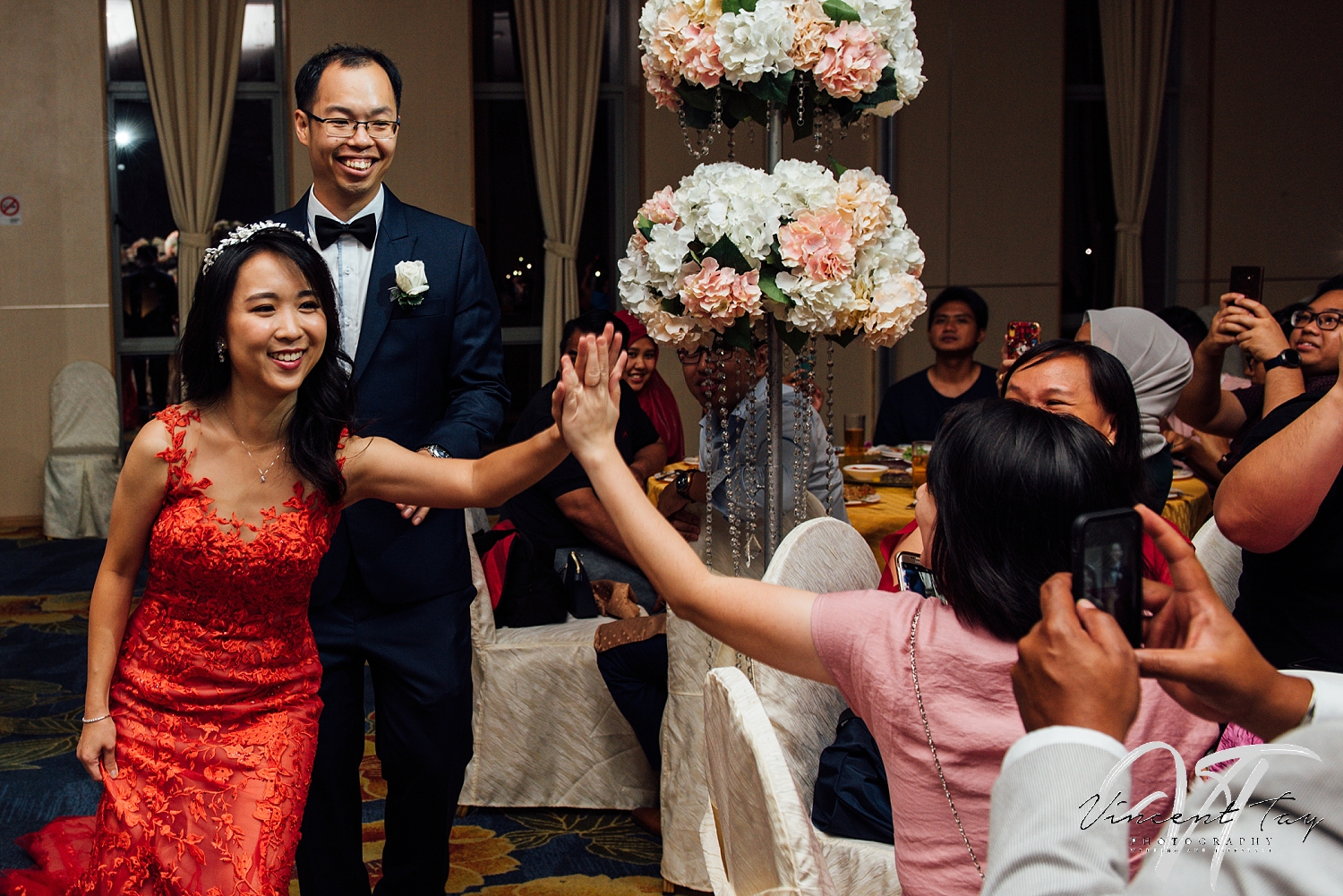 AD Wedding Photography at Jurong Safra Joy Garden