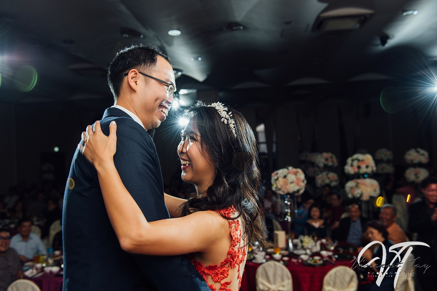 AD Wedding Photography at Jurong Safra Joy Garden