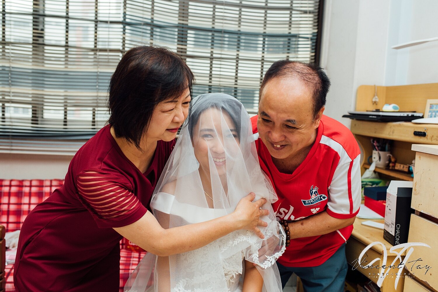 Actual Day Wedding Photography Singapore