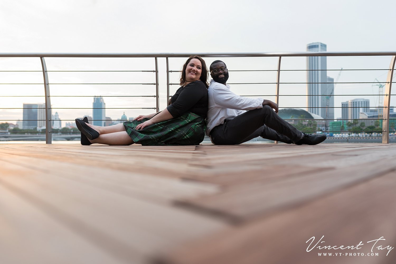 Couple Photoshoot in Singapore