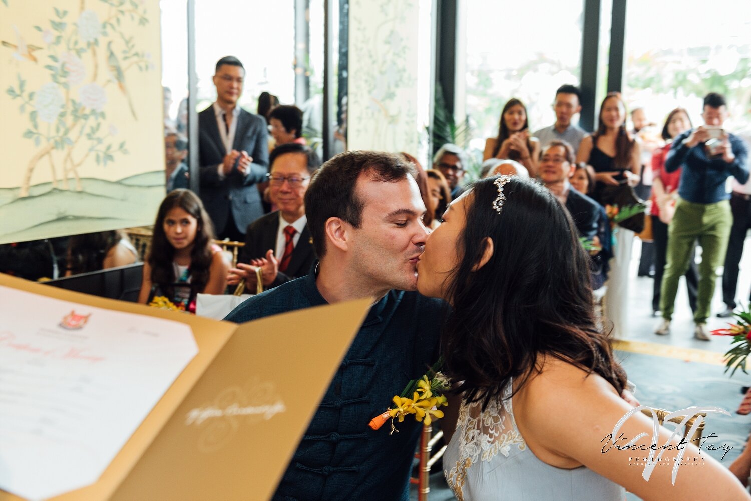 Solemnization Photography Singapore