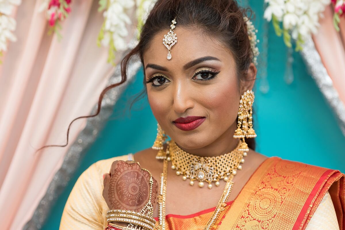 Indian Bride portrait