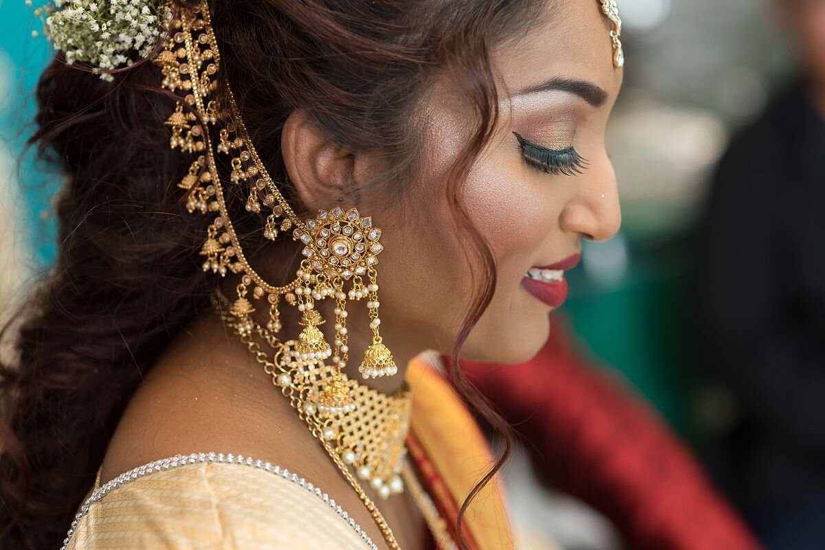 Indian Bride ear ring