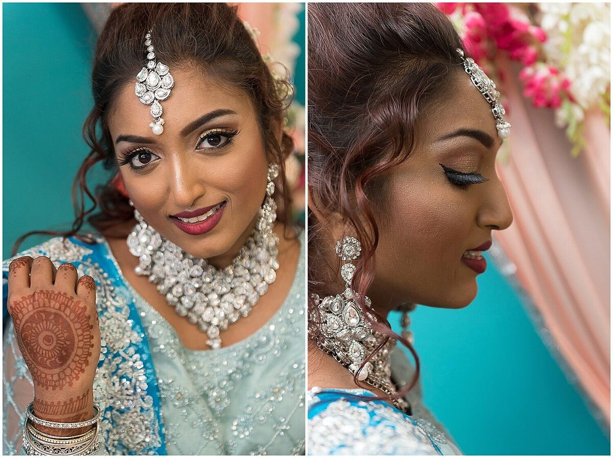 Indian Wedding Bride Portrait