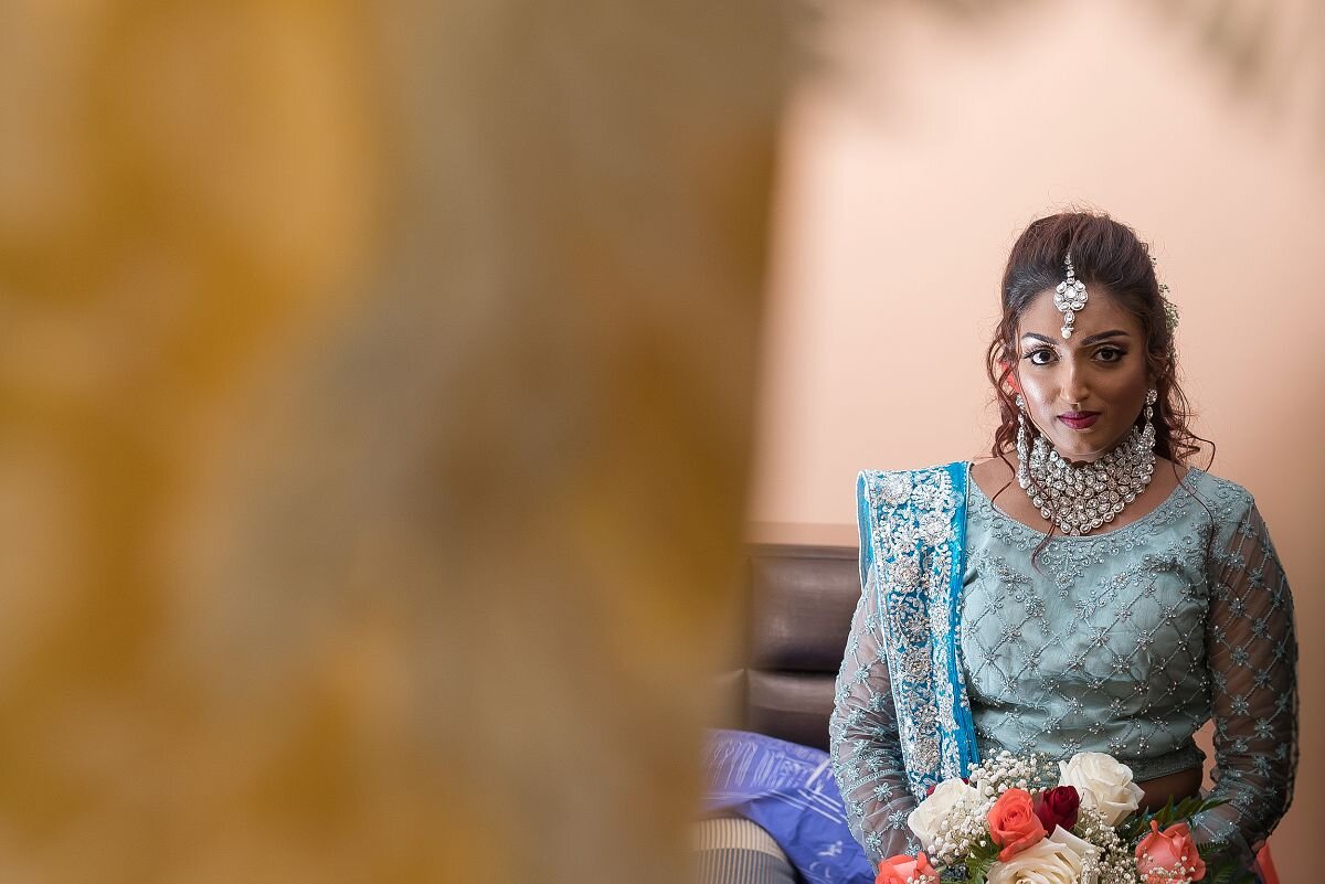 Portrait of an Indian Bride