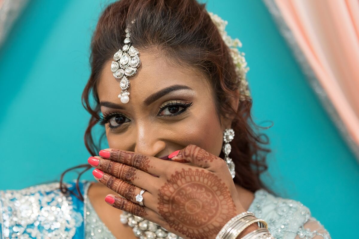 Portrait of an Indian Bride