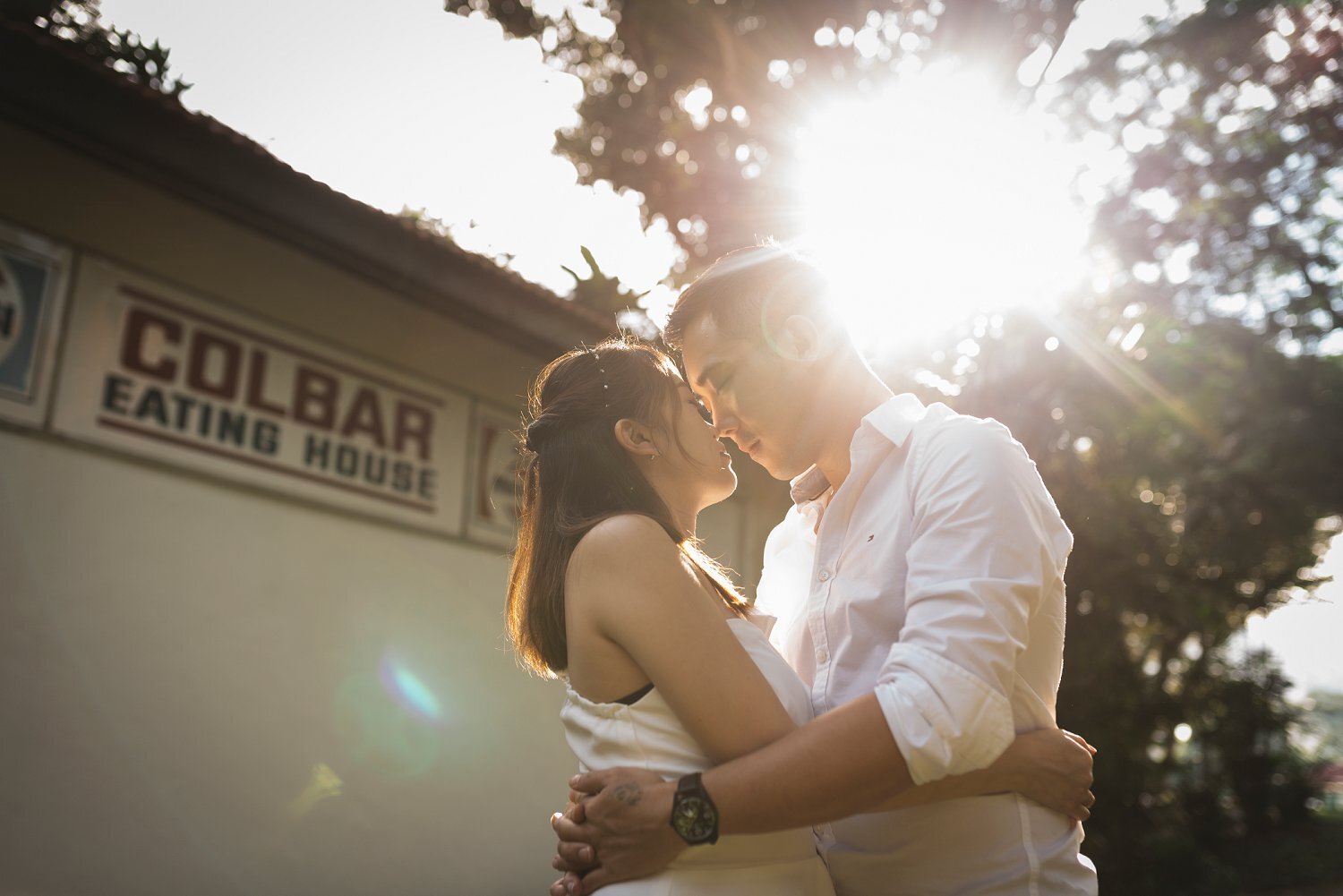 Going Back in Time Casual Couple Photoshoot -     Kaydon &amp; Jovin