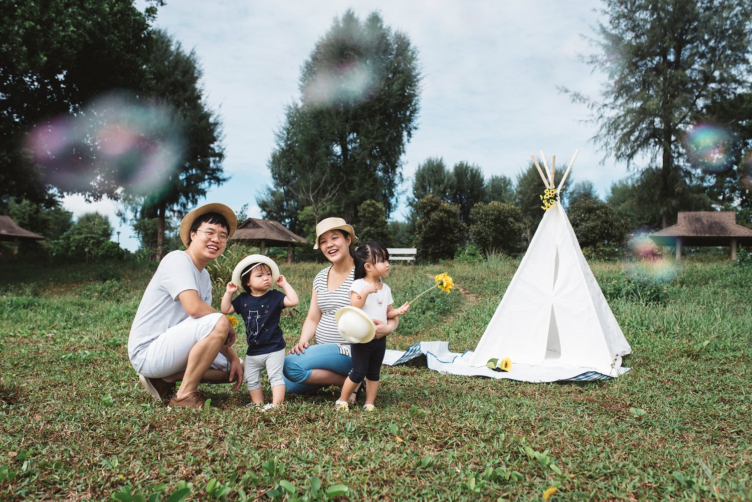 Outdoor Family Photography Singapore 