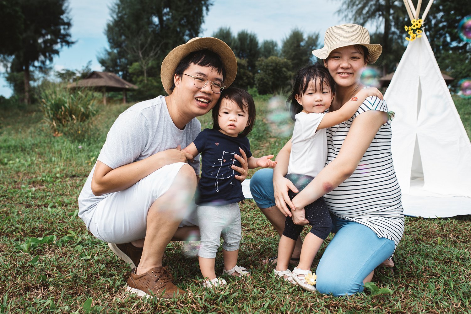 Outdoor Family Photography Singapore 
