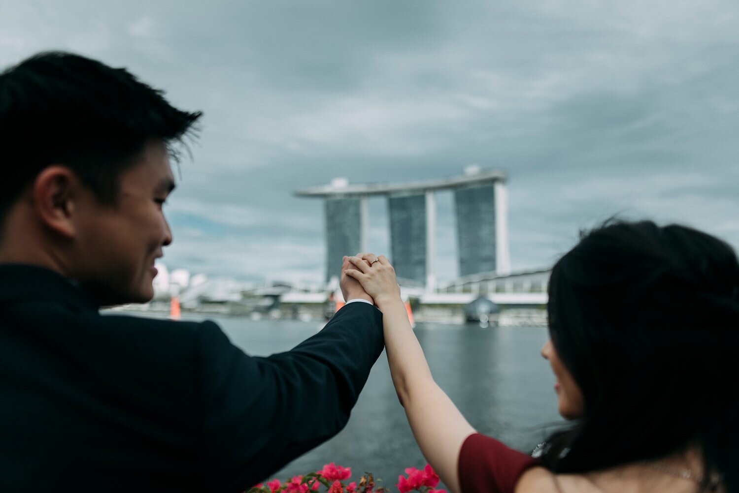 Fullerton Bay Hotel Wedding