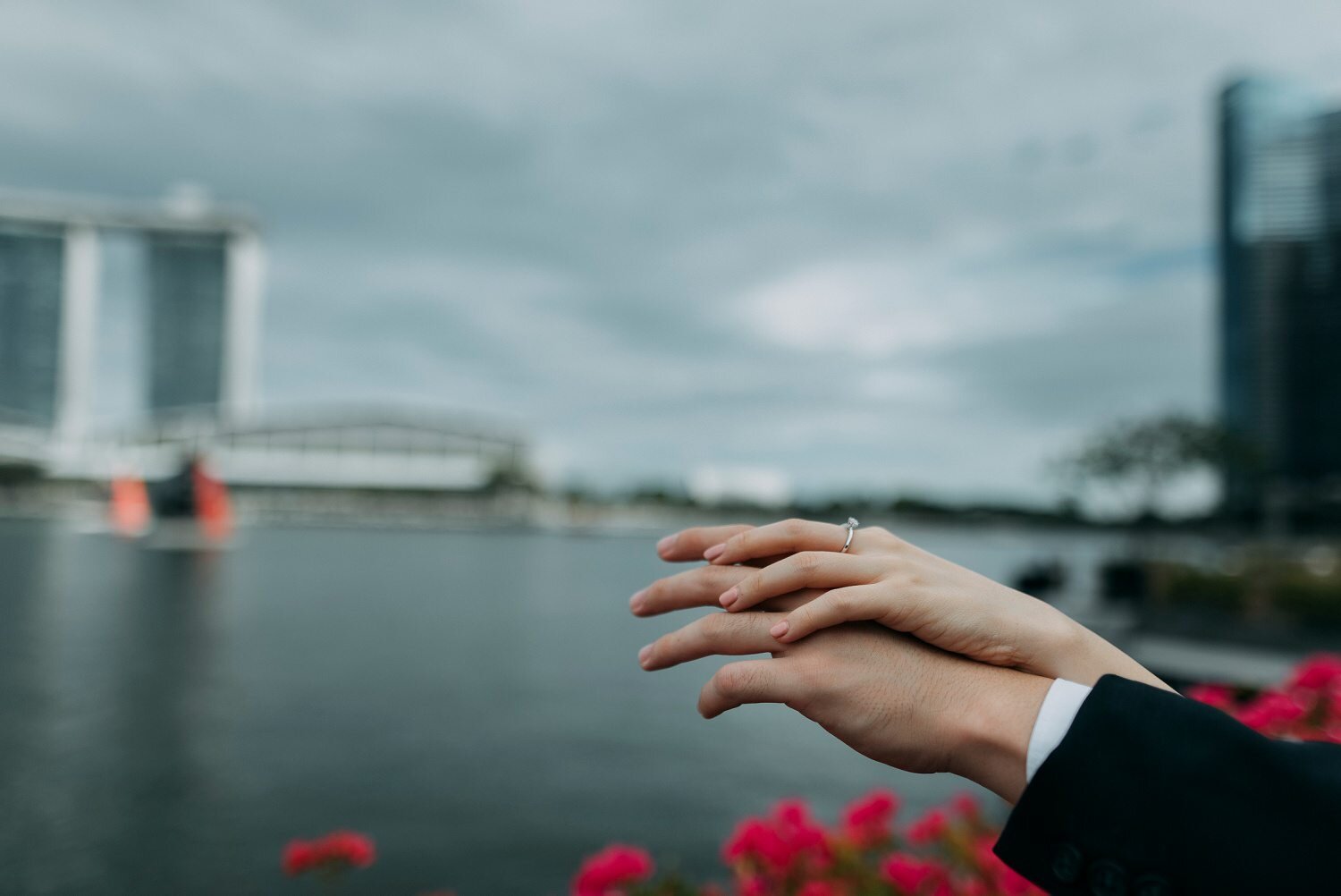 Fullerton Bay Hotel Wedding