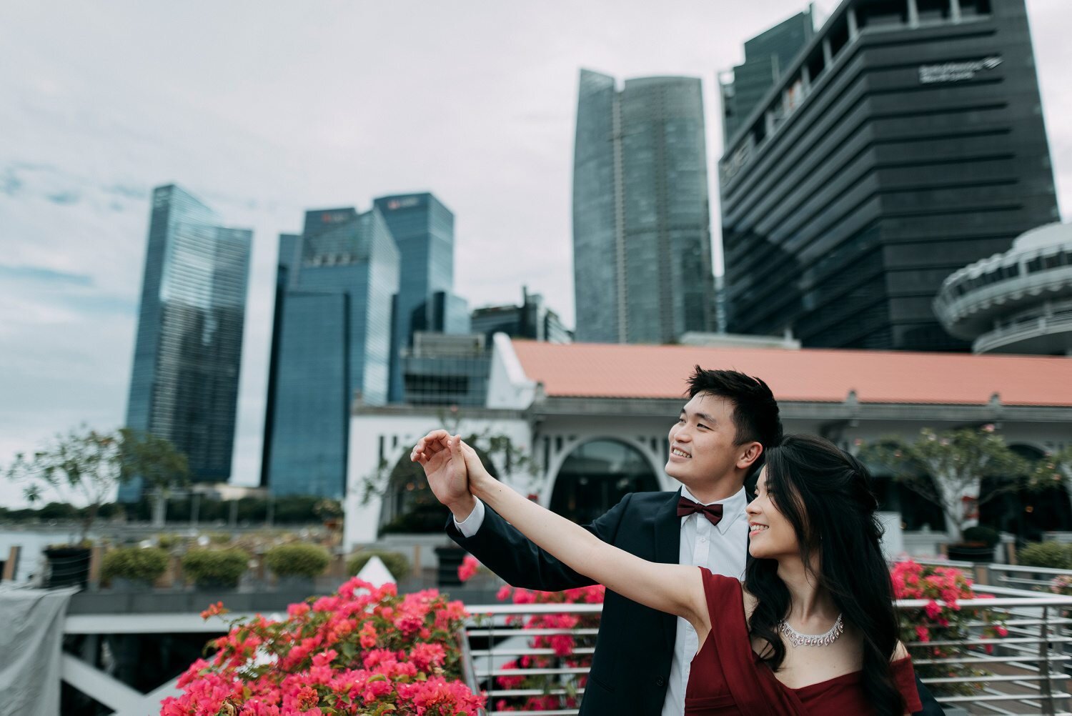 Fullerton Bay Hotel Wedding