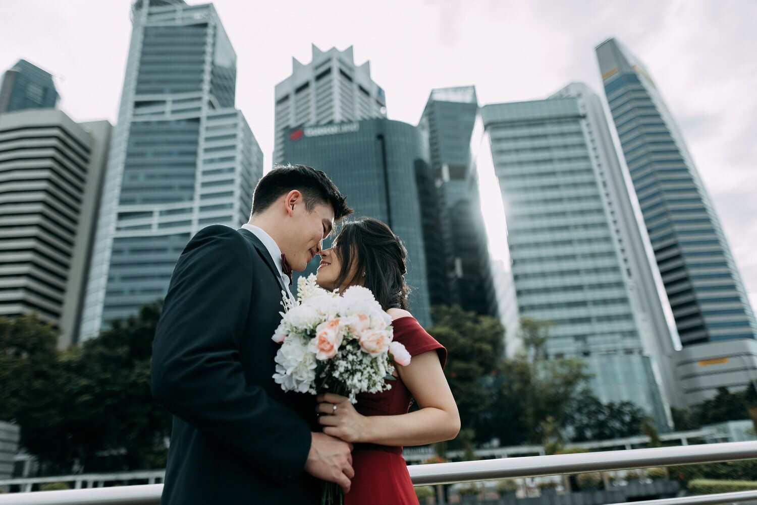 Fullerton Bay Hotel Wedding