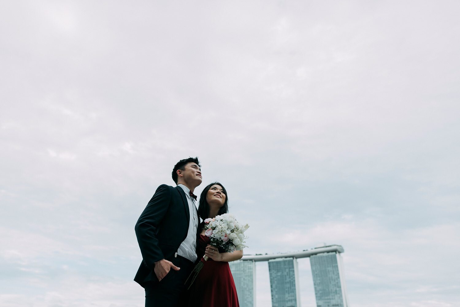 Marina Bay Sand Prewedding