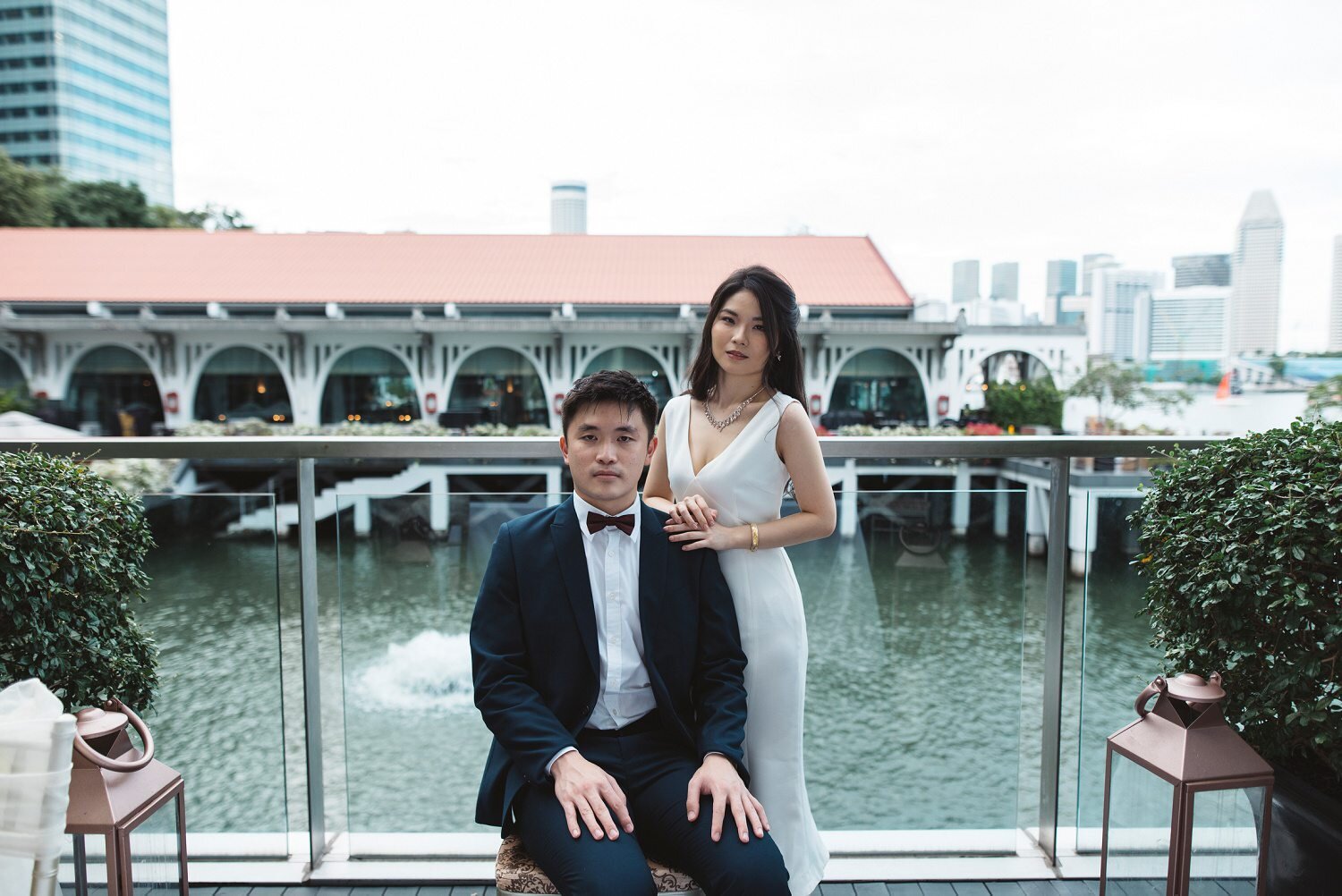 Fullerton Bay Hotel Wedding