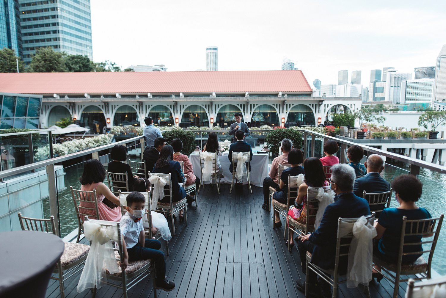 Fullerton Bay Hotel Wedding solemnisation