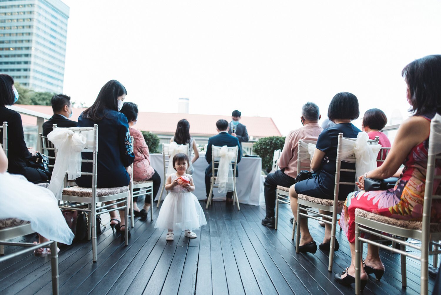 Fullerton Bay Hotel Wedding solemnisation