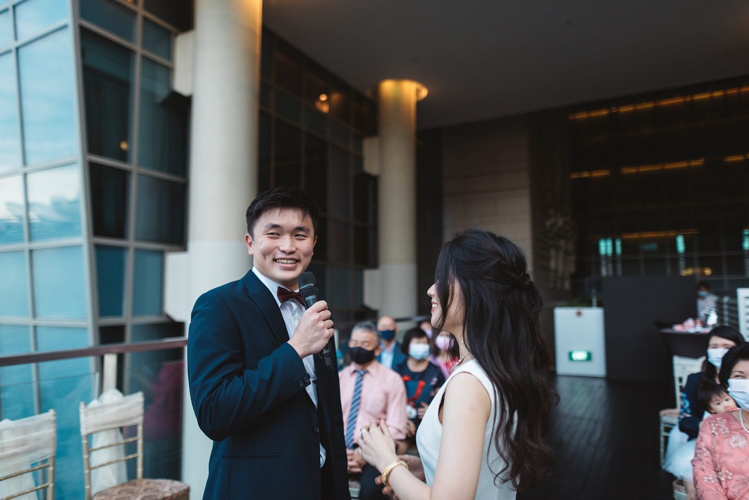 Fullerton Bay Hotel Wedding solemnisation