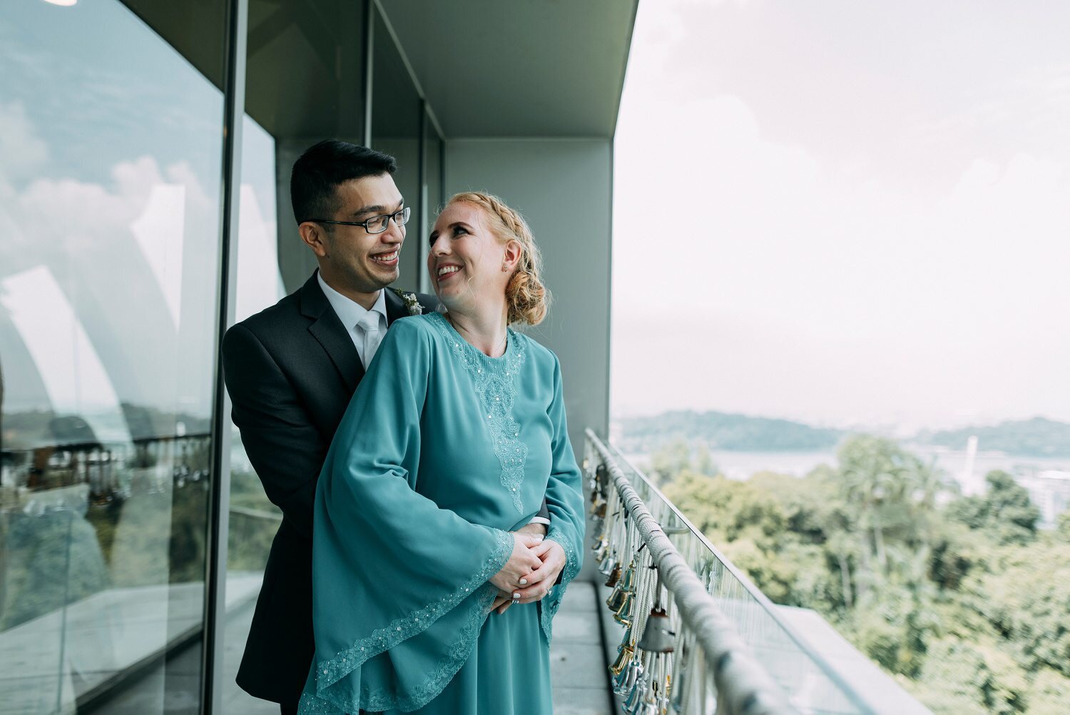 Mount Faber Peak Wedding