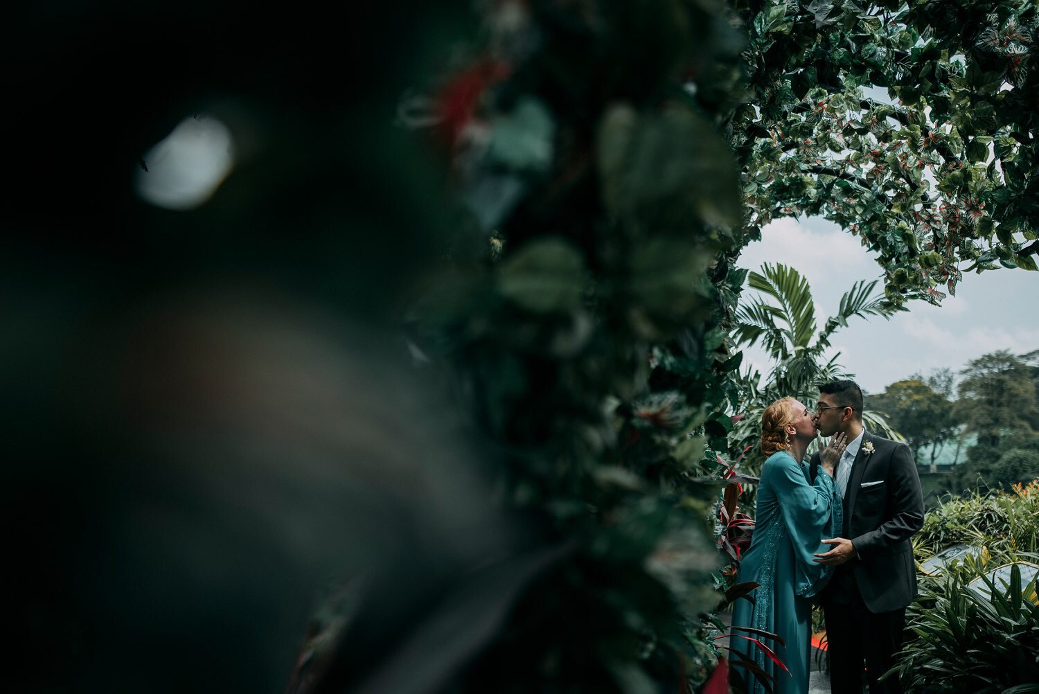 Mount Faber Peak Wedding