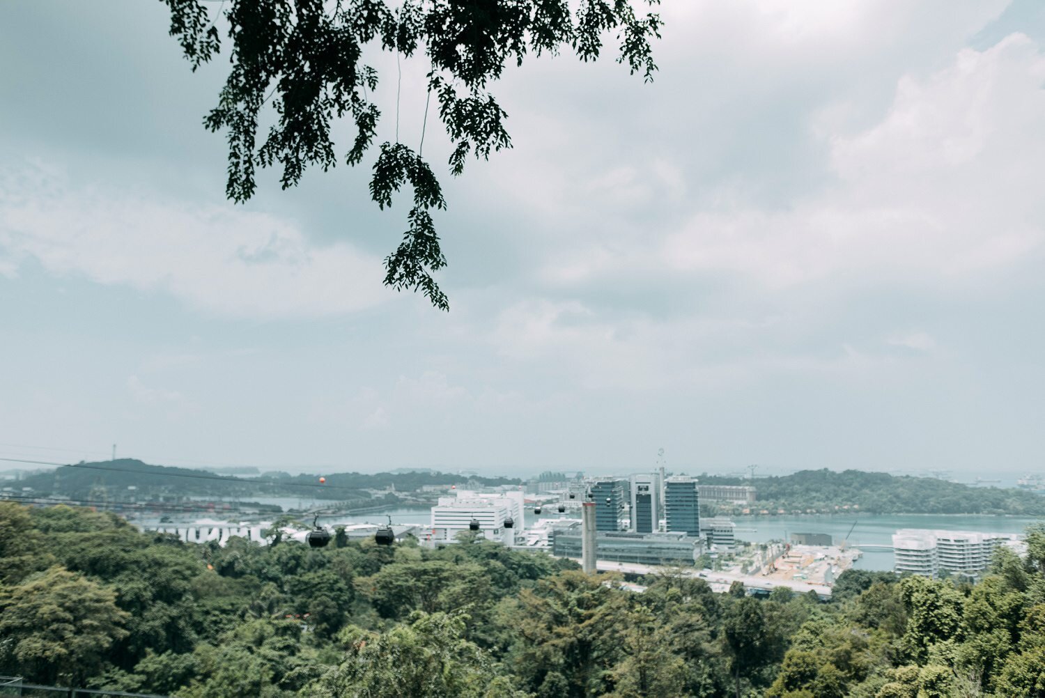 Mount Faber Peak Wedding