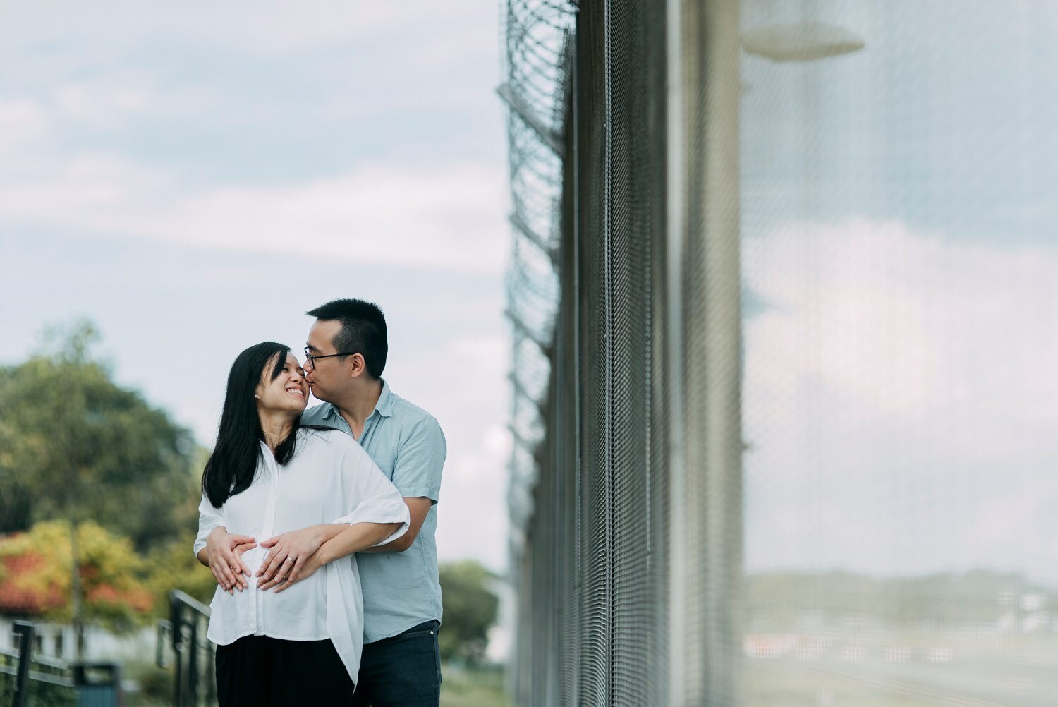 OVAL@Seletar Aerospace Park family photoshoot