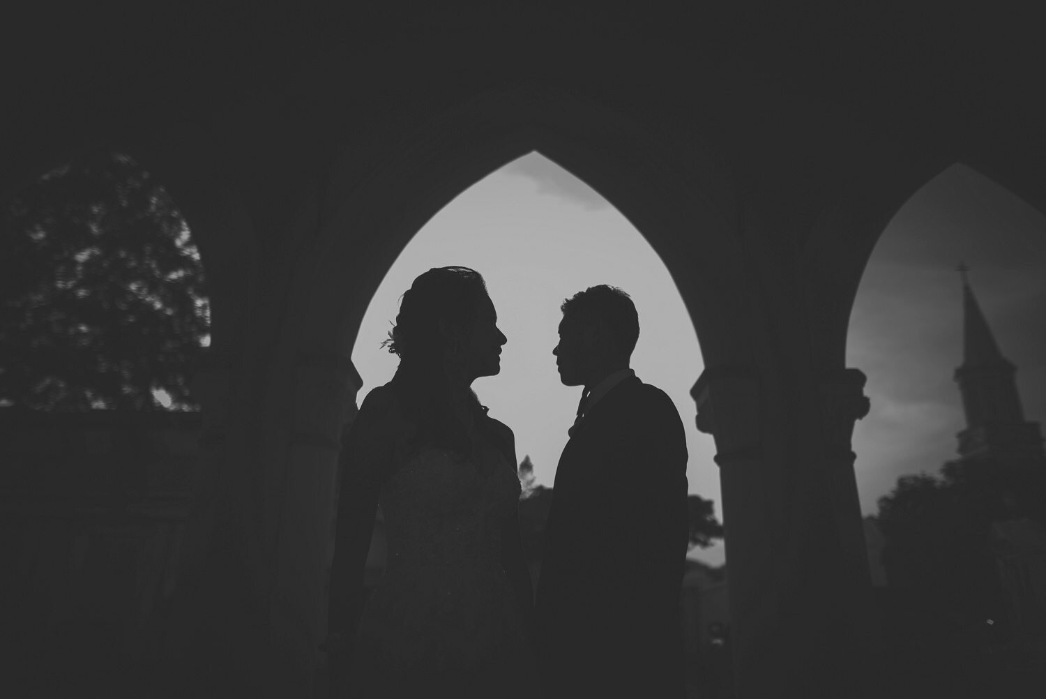 Alcove at Caldwell House Wedding