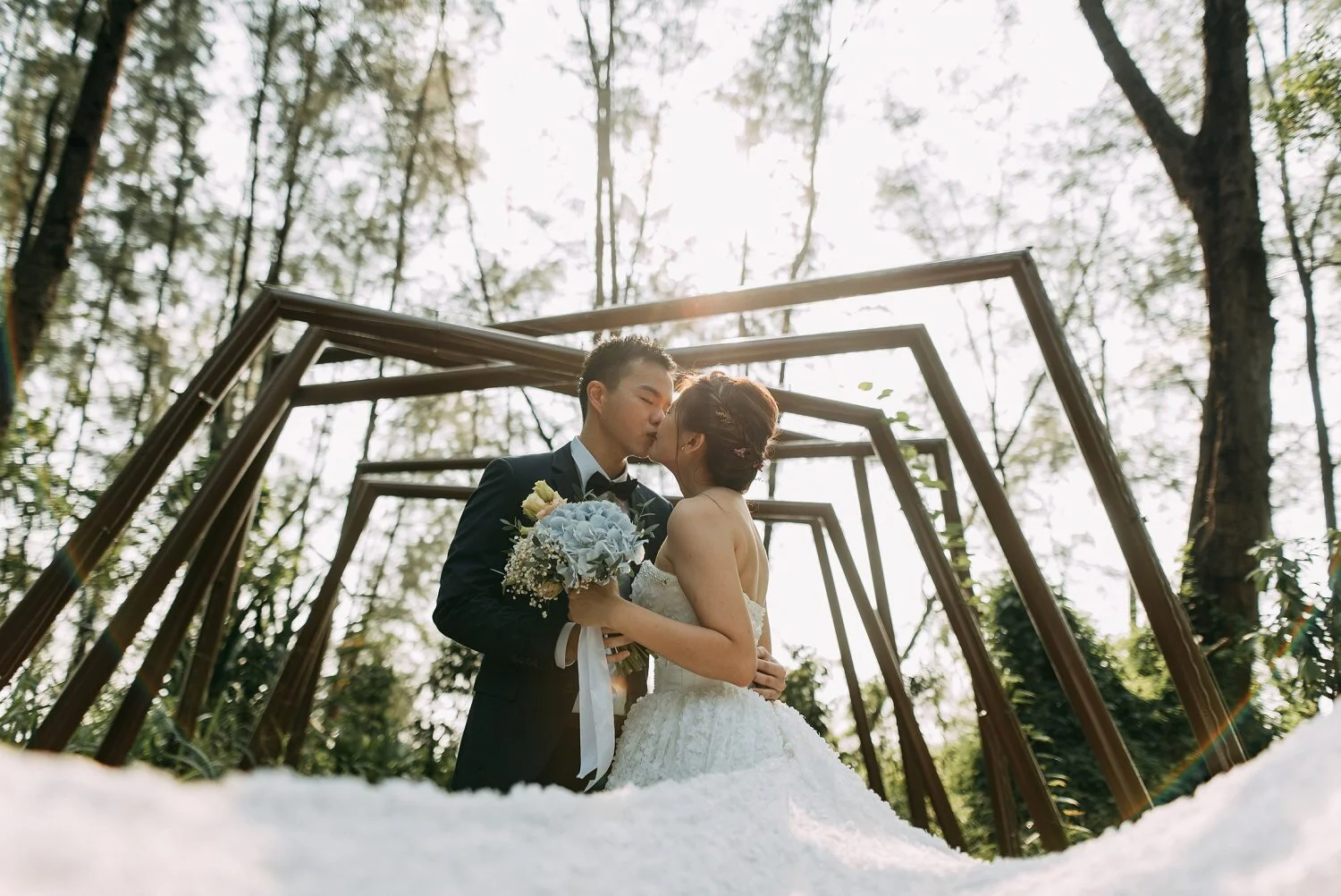 Bristan &amp; Jo Prewedding at Coney Island + National Museum