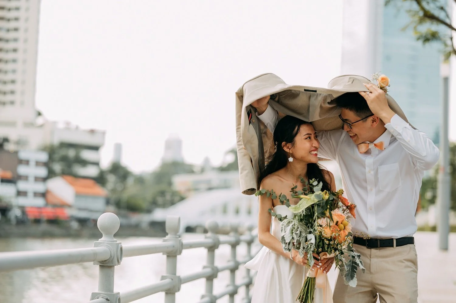 Ee Zeng &amp; Jasmine Wedding at Empress at Asian Civilisation Museum