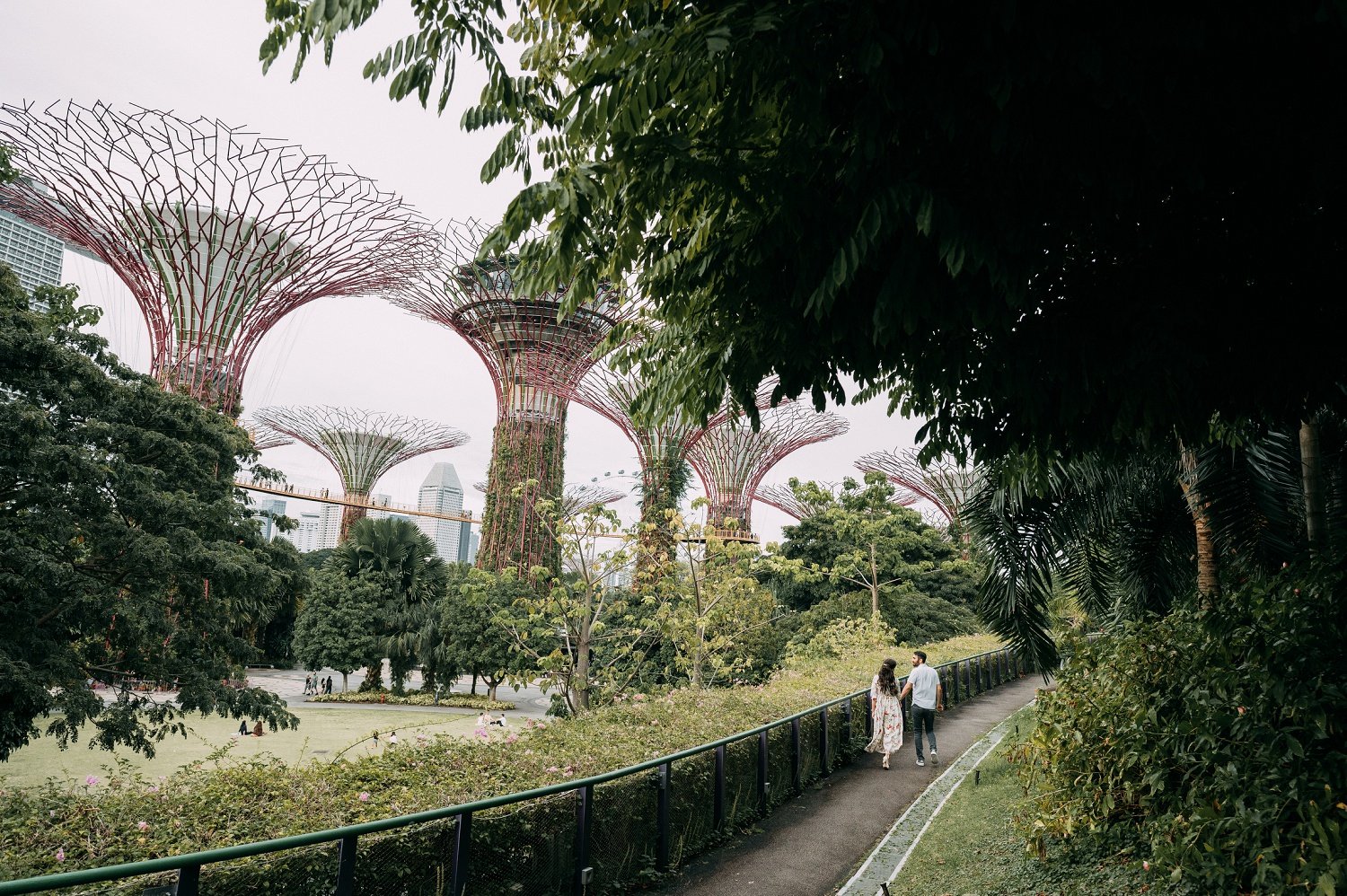 Gardens By the Bay Photoshoot