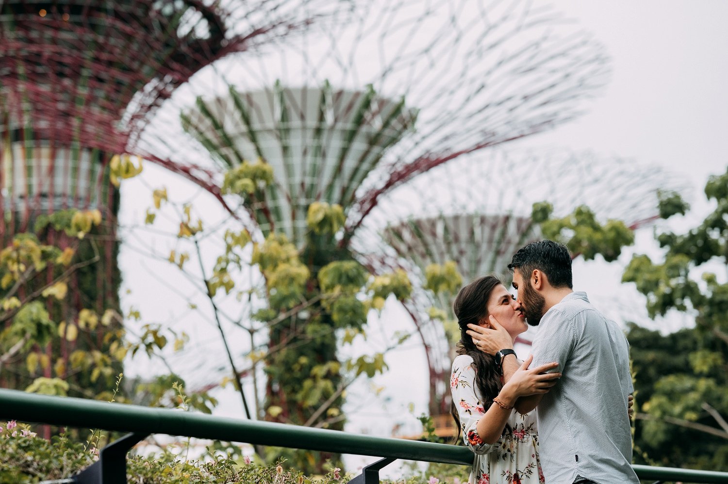 Gardens By the Bay Photoshoot
