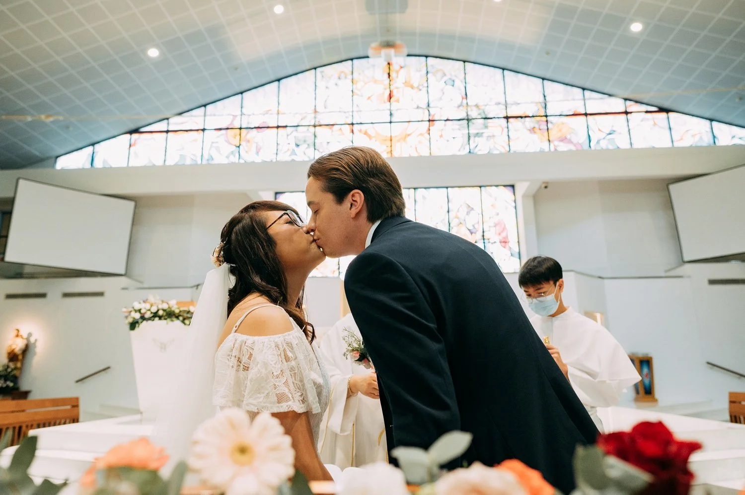 Wedding Solemnisation at Church of the Holy Spirit